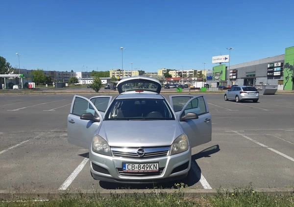 Opel Astra cena 16300 przebieg: 170000, rok produkcji 2009 z Bydgoszcz małe 92